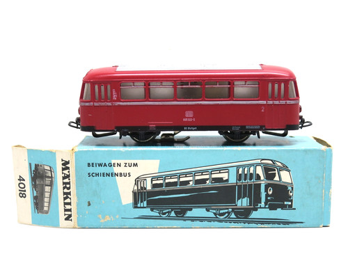 Sidecar bus ferroviario 995 - bus,