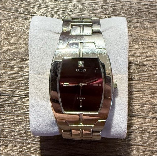 Orologio guess acciaio - orologio, donna