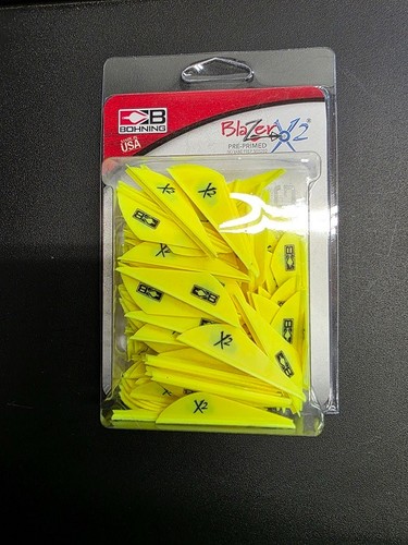 Bohning blazer giallo fluo - bohning, x2