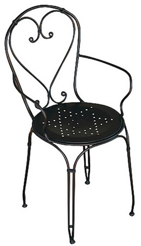 Sedia giardino con - sedia,