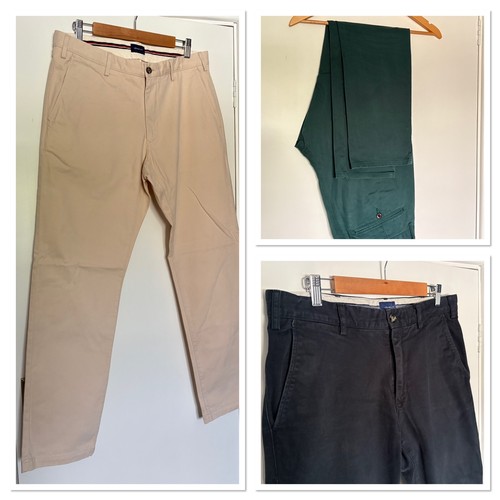 Gant pantalone chino uomo 3 - chino,