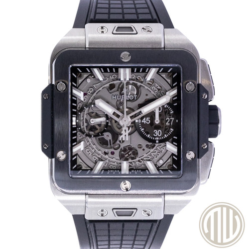 Hublot square bang unico 42mm - unico,