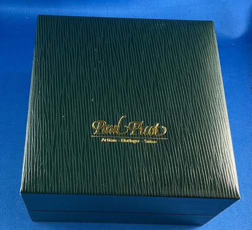 Paul picot box watch vintage - paul,