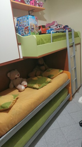 Letto castello stanzetta - letto, a
