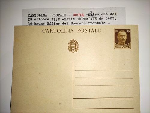Cartolina postale 18 - cartolina,