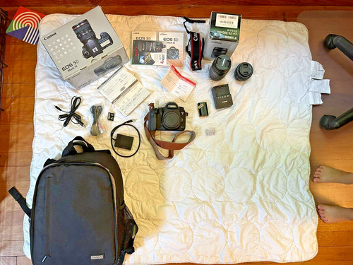 Canon eos mark - iii, camera