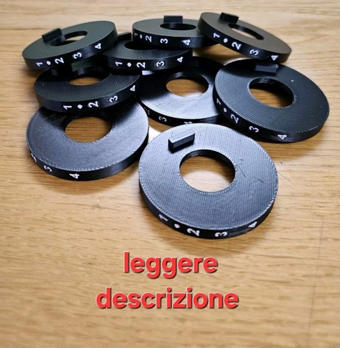 Anello segnamarce vespa 4 - hp, v