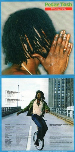 Peter tosh mystic man werk - "mystic, man"