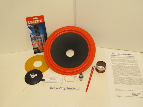 Kit recone ohm - recone, 12"