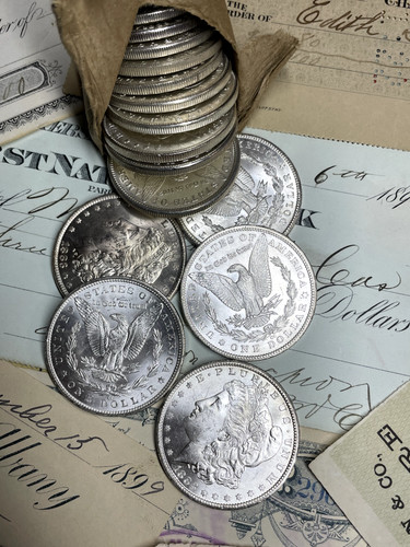 1878 1904 morgan dollar - dollar, da