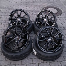 19 Pollici Cerchi DM13 per BMW 1er E81 E82 E87 E88 F20 F21 2er F22 F23 Nero
