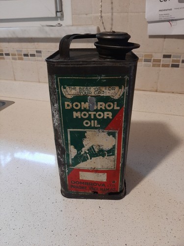 Latta olio dombrol - olio, vintage