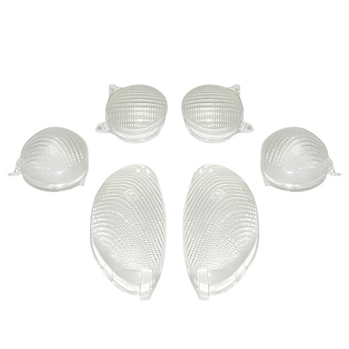 Kit gemme frecce trasparenti - 6,