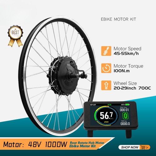 Bicicletta elettrica 48v 1000w - 48v,