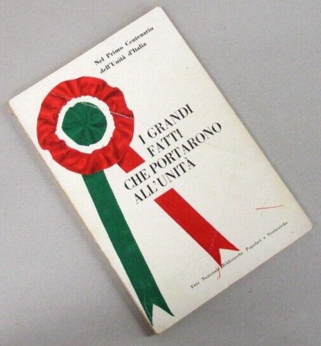 Grandi fatti che portarono - i,