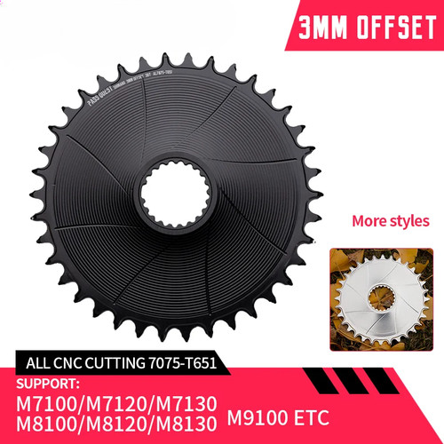 Corona bicicletta mtb - 3, mm