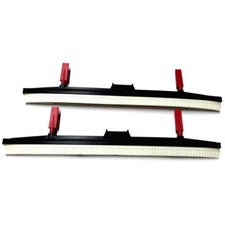 Coppia Tergipavimenti per Lindhaus LW38  Squeegee Easy-Dry 38 cm. Set 2 P/zi.