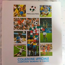 Collezione Ufficiale ITALIA'90 - Buste e Raccoglitore - COMPLETO EDIFIL