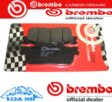PASTIGLIE FRENO BREMBO