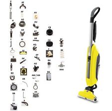 FC 5 pezzi di ricambio Kärcher lavapavimenti FC5 modello 1.055-500.0 aspirapolvere