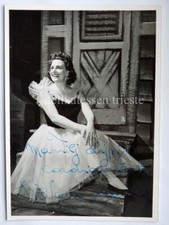 AUTOGRAFO SILVANA ZANOLLI