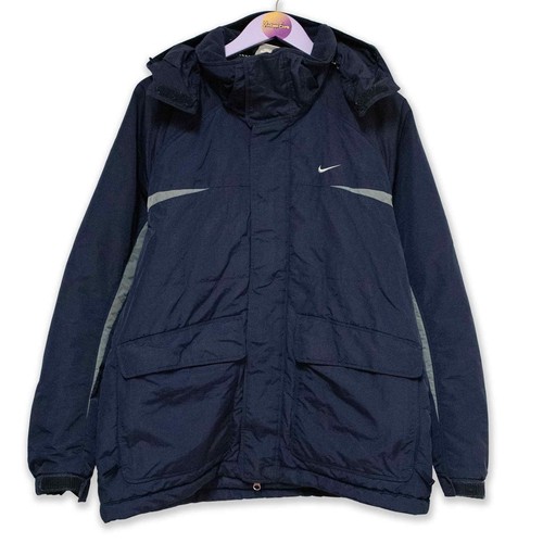 Giubbotto nike vintage blu - giubbotto,