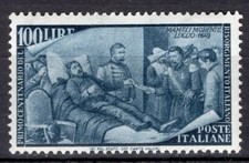 #183 - Repubblica - 1948 - 100 lire Risorgimento - Nuovo (MNH)