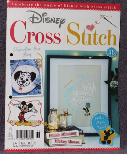 Rivista punto croce - , disney