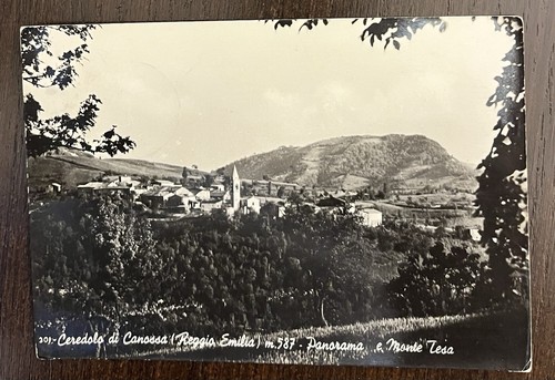 Vecchia foto cartolina - vecchia,