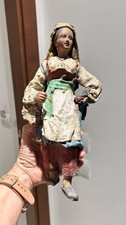 statuina presepe cartapesta cm