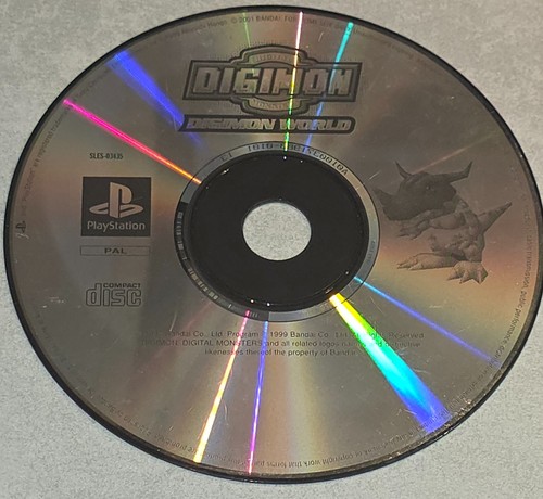 Digimon world playstation - digimon,