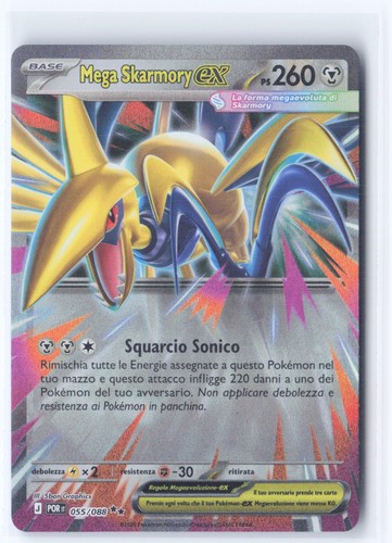 T334 mega skarmory - skarmory, ex