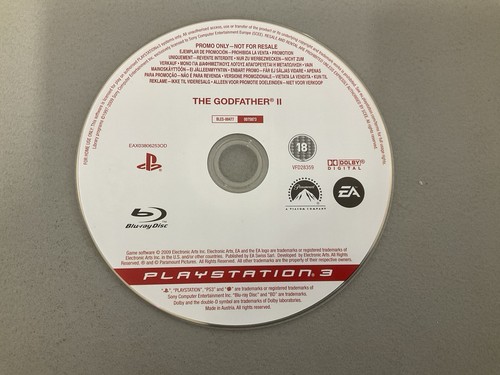 Disco promozionale ps3 - ps3, il