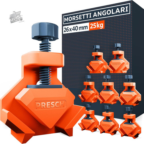 Morsetti angolari gradi - morsetti,