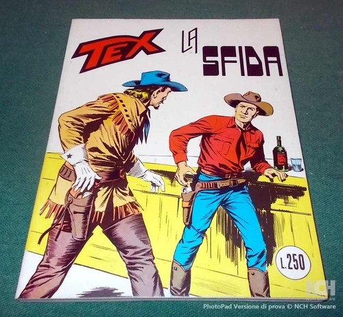 Tex tre stelle lire 250 - tex,