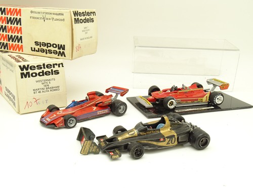 Western modelli kit metallo - modelli,