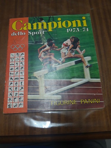 Album campioni dello - campioni, sport
