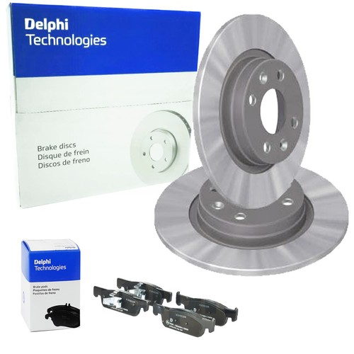 Dischi freno delphi 259mm - delphi,