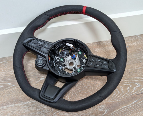 Nuovo alcantara volante - nuovo,