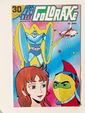 Atlas ufo robot presenta Goldrake n.30 fumetto