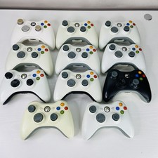 Lotto 11 Controller Originali Xbox 360 Wireless – Revisionati e Funzionanti
