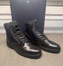 Joop! Stivali Tela Stampa Hektor Boot 41 pelle, scarpe nuove