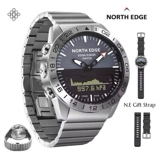 Orologio north edge gavia - north,