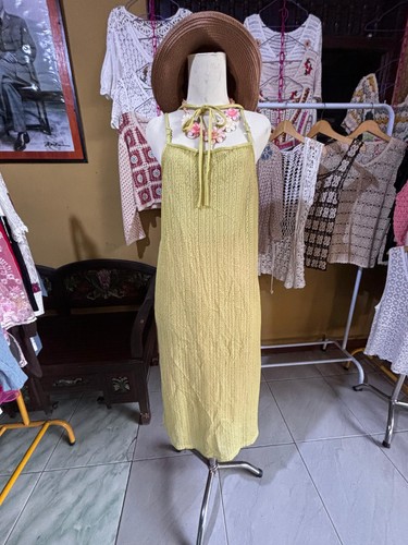 Abito giallo camicia ottime - giallo,
