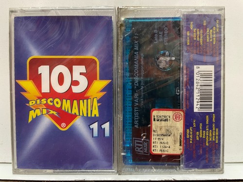 Discomania mix cassette - mix, 11;