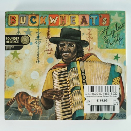 Buckwheat zydeco party - buckwheat,