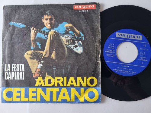 Adriano celentano festa - -, festa/