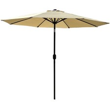Ombrellone da Giardino Beige