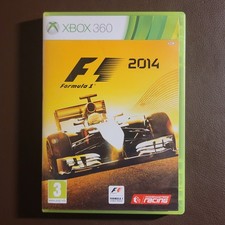 F1 Formula 1 2014 Xbox 360 Pal