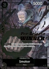 One Piece TCG • Smoker P-025